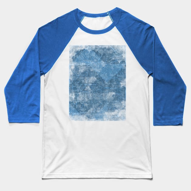 Smooth Baseball T-Shirt by bulografik